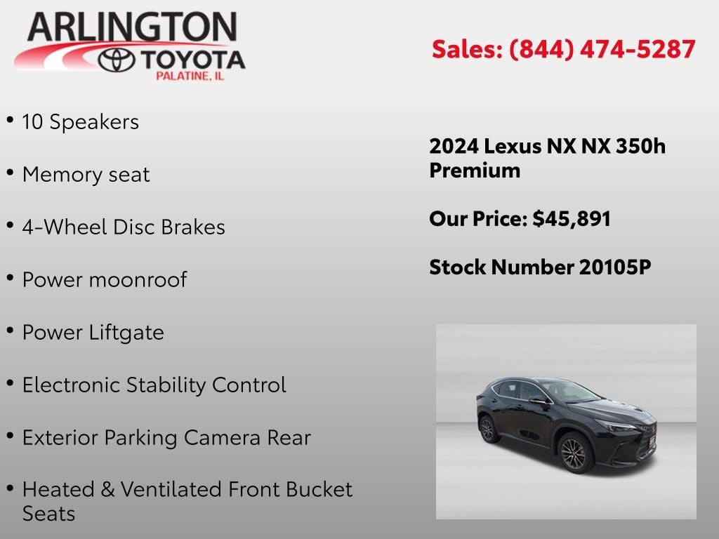 lexus nx hybrid 2024 2T2GKCEZ9RC028105 image lexus nx hybrid 2024 2T2GKCEZ9RC028105 image